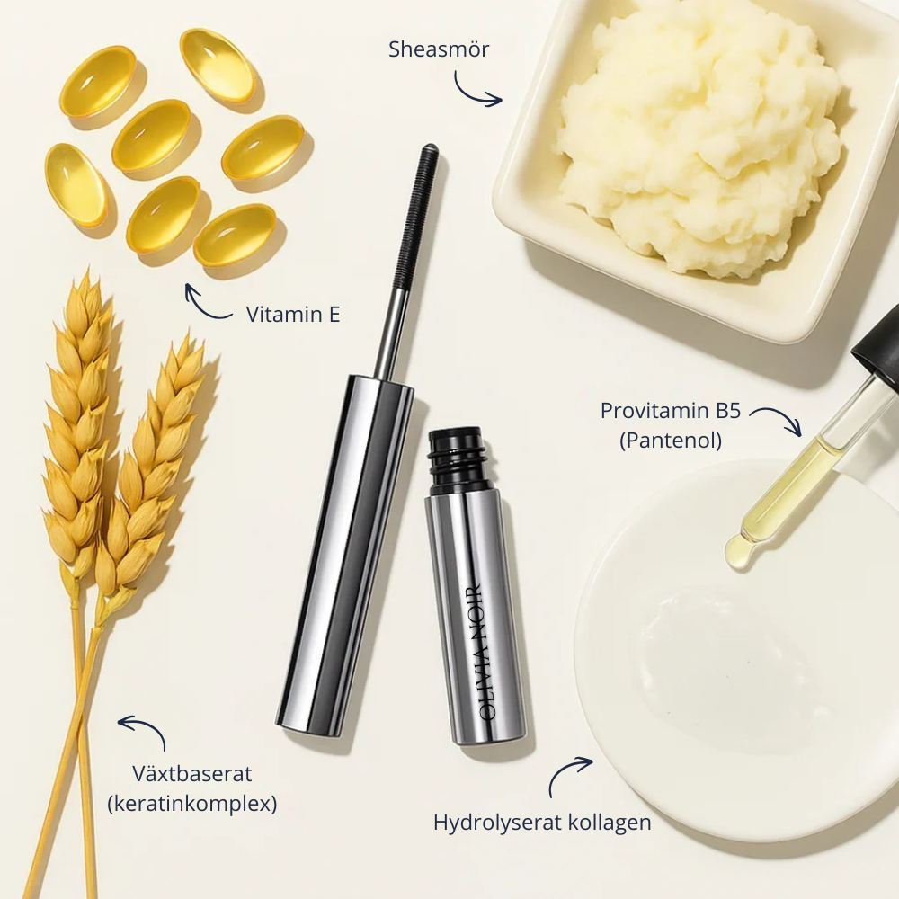 Metallmascara - Maxade böjda fransar hela dagen